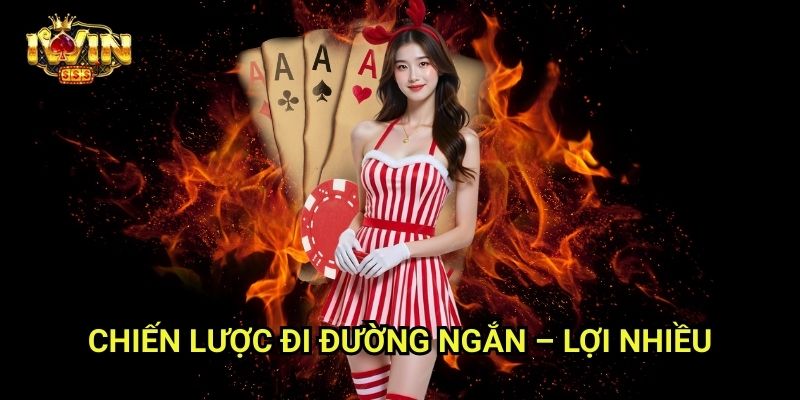 Treasure Card Quest Iwinclub xn: Truy Tìm Kho Báu Qua Từng Lá Bài 3 Chiến Lược Đi Đường Ngắn – Lợi Nhiều