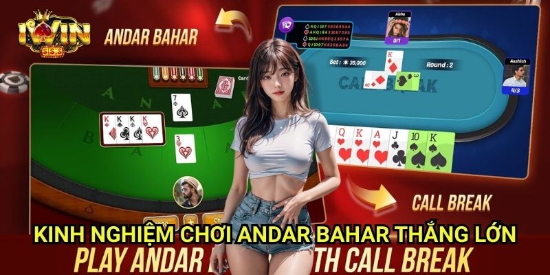 Andar Bahar Iwinclub xn: Trò Chơi Cổ Điển Ấn Độ Đầy Kịch Tính 3 Kinh Nghiệm Chơi Andar Bahar Thắng Lớn