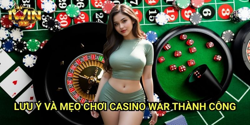 Casino War Iwinclub xn: Trận Chiến Bài Cao Thấp Đơn Giản Mà Gây Cấn 3 Lưu Ý Và Mẹo Chơi Casino War Thành Công